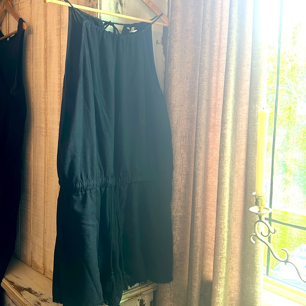 Pure Navy romper